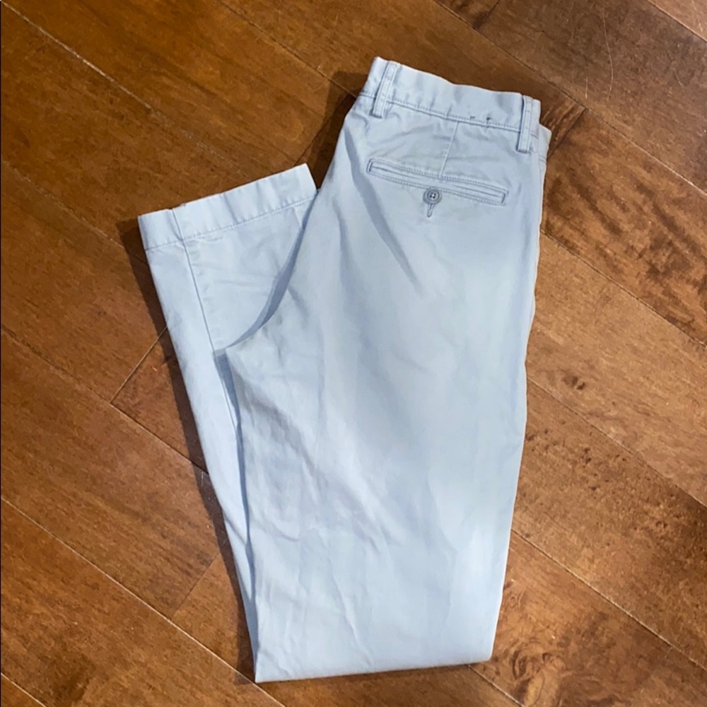 J Crew Chinos in Light Gray